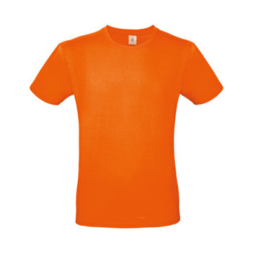Tee-shirt homme en coton peigné ringspun B&C®couleur