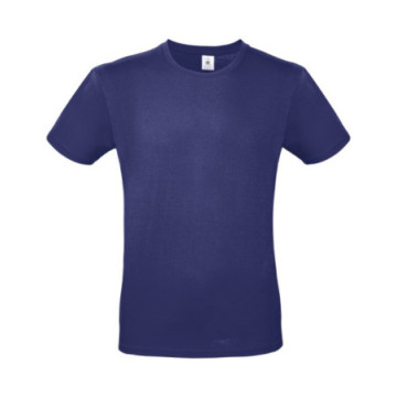 Tee-shirt homme en coton peigné ringspun B&C®couleur
