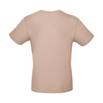 Tee-shirt homme en coton peigné ringspun B&C®couleur