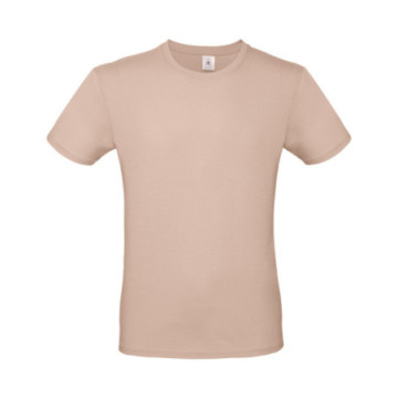 Tee-shirt homme en coton peigné ringspun B&C®couleur