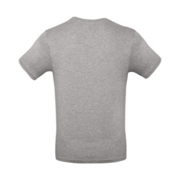 Tee-shirt homme en coton peigné ringspun B&C®couleur