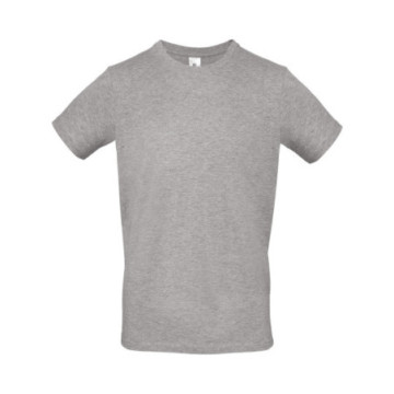 Tee-shirt homme en coton peigné ringspun B&C®couleur