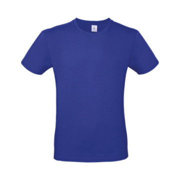 Tee-shirt homme en coton peigné ringspun B&C®couleur