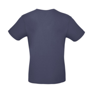 Tee-shirt homme en coton peigné ringspun B&C®couleur