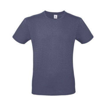 Tee-shirt homme en coton peigné ringspun B&C®couleur