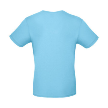 Tee-shirt homme en coton peigné ringspun B&C®couleur