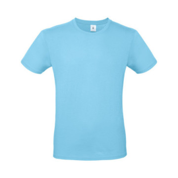 Tee-shirt homme en coton peigné ringspun B&C®couleur