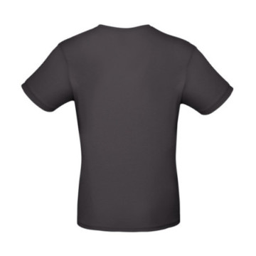 Tee-shirt homme en coton peigné ringspun B&C®couleur