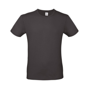 Tee-shirt homme en coton peigné ringspun B&C®couleur
