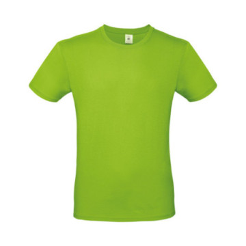 Tee-shirt homme en coton peigné ringspun B&C®couleur