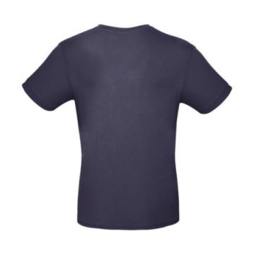 Tee-shirt homme en coton peigné ringspun B&C®couleur