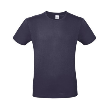 Tee-shirt homme en coton peigné ringspun B&C®couleur