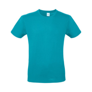 Tee-shirt homme en coton peigné ringspun B&C®couleur