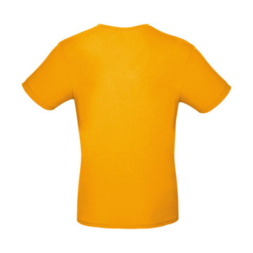 Tee-shirt homme en coton peigné ringspun B&C®couleur