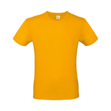 Tee-shirt homme en coton peigné ringspun B&C®couleur