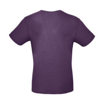 Tee-shirt homme en coton peigné ringspun B&C®couleur