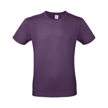 Tee-shirt homme en coton peigné ringspun B&C®couleur