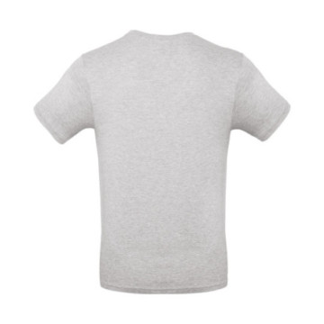 Tee-shirt homme en coton peigné ringspun B&C®couleur