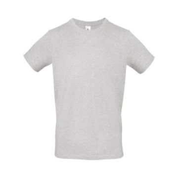 Tee-shirt homme en coton peigné ringspun B&C®couleur