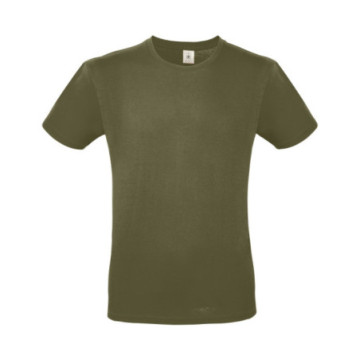 Tee-shirt homme en coton peigné ringspun B&C®couleur