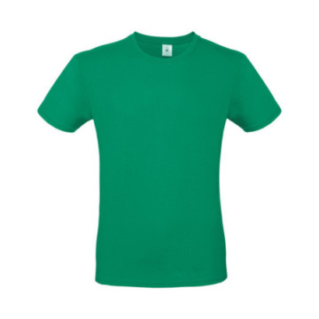 Tee-shirt homme en coton peigné ringspun B&C®couleur