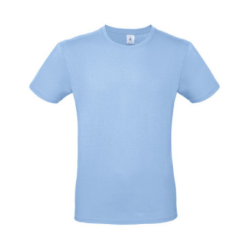 Tee-shirt homme en coton peigné ringspun B&C®couleur
