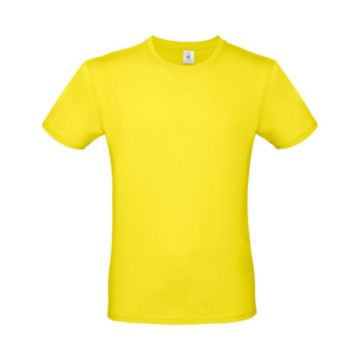 Tee-shirt homme en coton peigné ringspun B&C®couleur