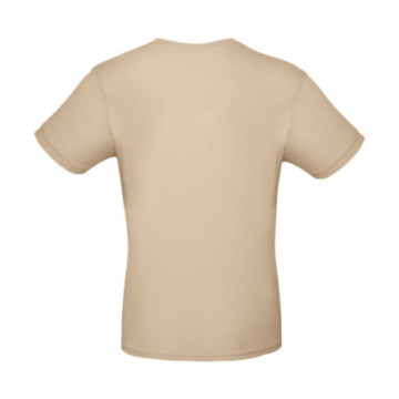 Tee-shirt homme en coton peigné ringspun B&C®couleur