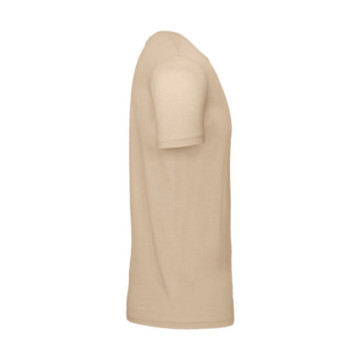 Tee-shirt homme en coton peigné ringspun B&C®couleur