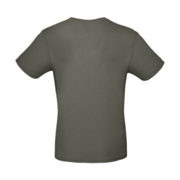 Tee-shirt homme en coton peigné ringspun B&C®couleur