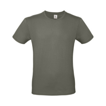 Tee-shirt homme en coton peigné ringspun B&C®couleur
