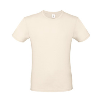 Tee-shirt homme en coton peigné ringspun B&C®couleur
