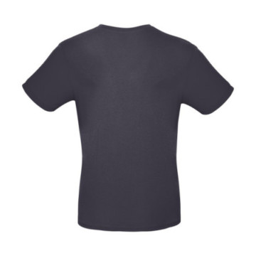 Tee-shirt homme en coton peigné ringspun B&C®couleur