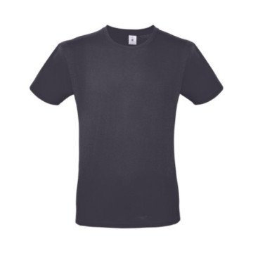 Tee-shirt homme en coton peigné ringspun B&C®couleur