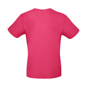Tee-shirt homme en coton peigné ringspun B&C®couleur