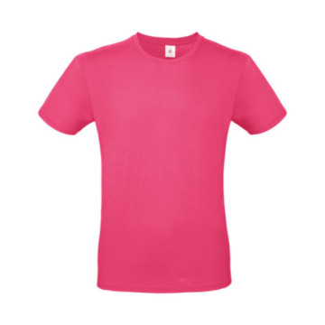 Tee-shirt homme en coton peigné ringspun B&C®couleur