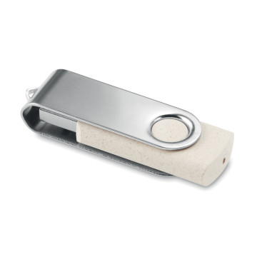 Clé USB paille de blé 64 Go Twister