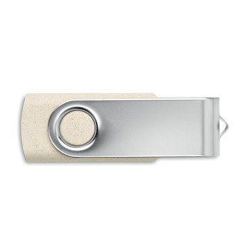 Clé USB paille de blé 64 Go Twister