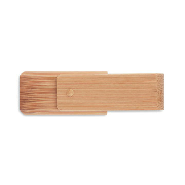 Clé USB bambou 64 Go Twister