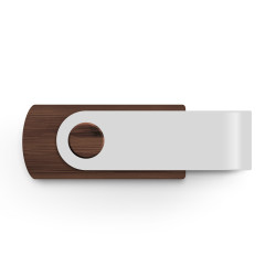 Clé USB bois 64 Go Twister
