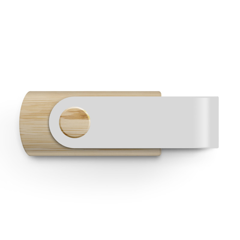Clé USB bois 64 Go Twister