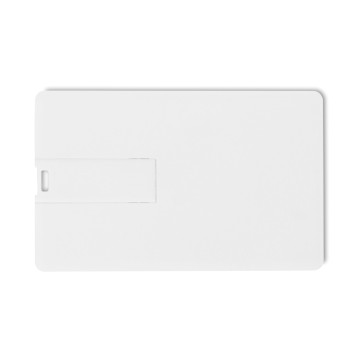 Clé USB carte de crédit 64 Go marquage 2 couleurs