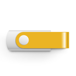 Clé USB gomme blanche 64 Go Twister