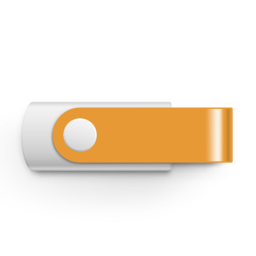 Clé USB gomme blanche 64 Go Twister