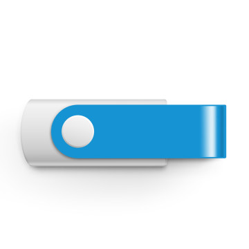 Clé USB gomme blanche 64 Go Twister