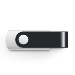 Clé USB gomme blanche 64 Go Twister