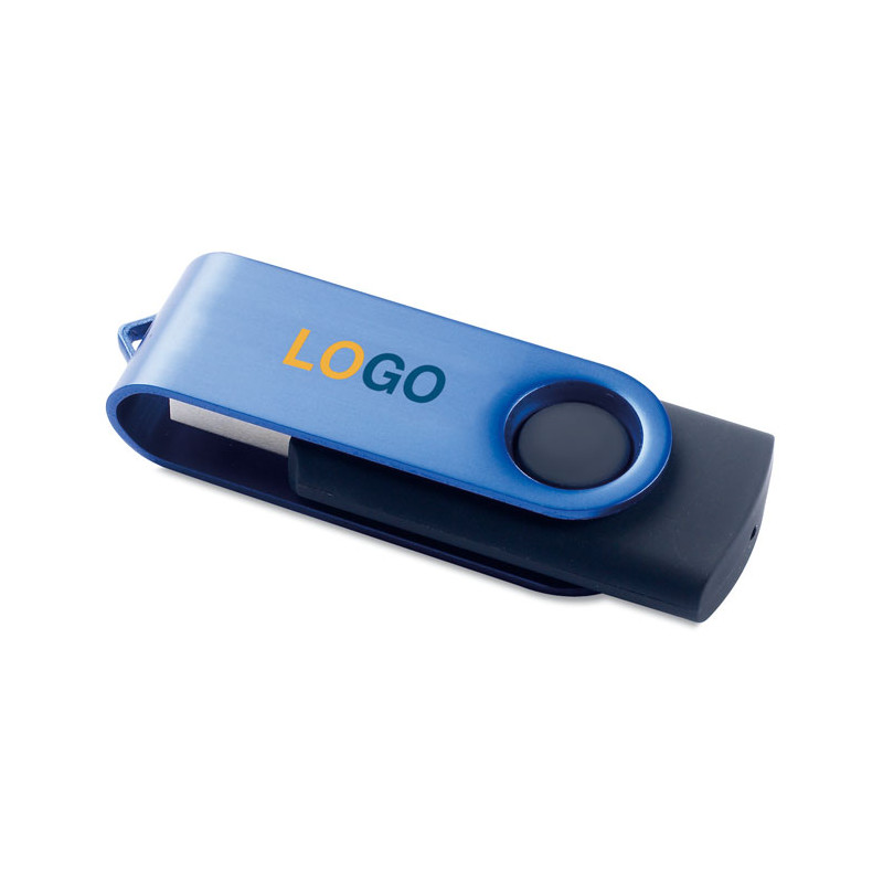 Clé USB gomme noire 64 Go Twister