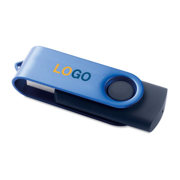 Clé USB gomme noire 64 Go Twister