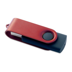 Clé USB gomme noire 64 Go Twister