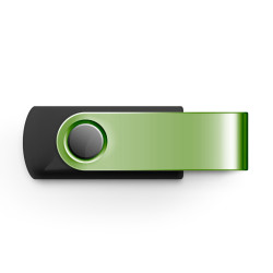 Clé USB gomme noire 64 Go Twister